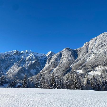 Chalet Am Weissenbach Hinterstoder Ngoại thất bức ảnh