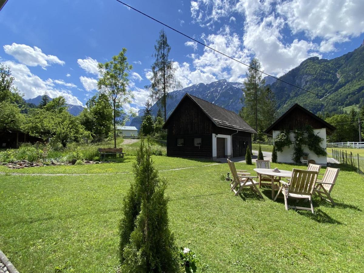 Chalet Am Weissenbach Hinterstoder Ngoại thất bức ảnh