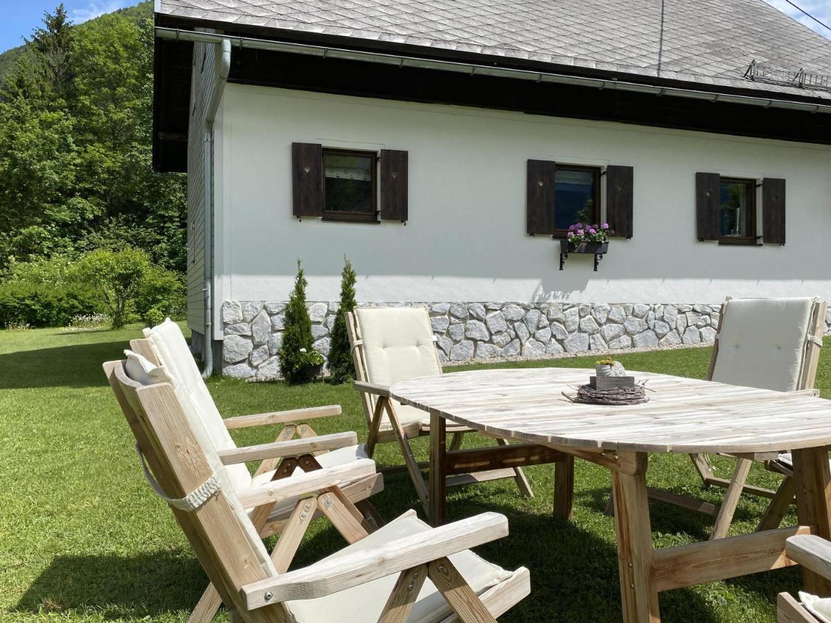 Chalet Am Weissenbach Hinterstoder Ngoại thất bức ảnh