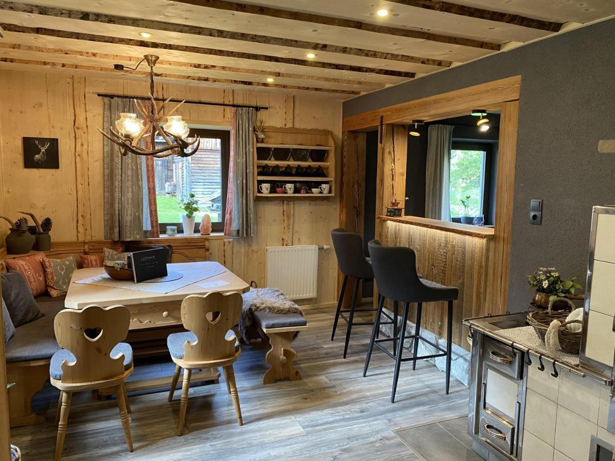 Chalet Am Weissenbach Hinterstoder Ngoại thất bức ảnh