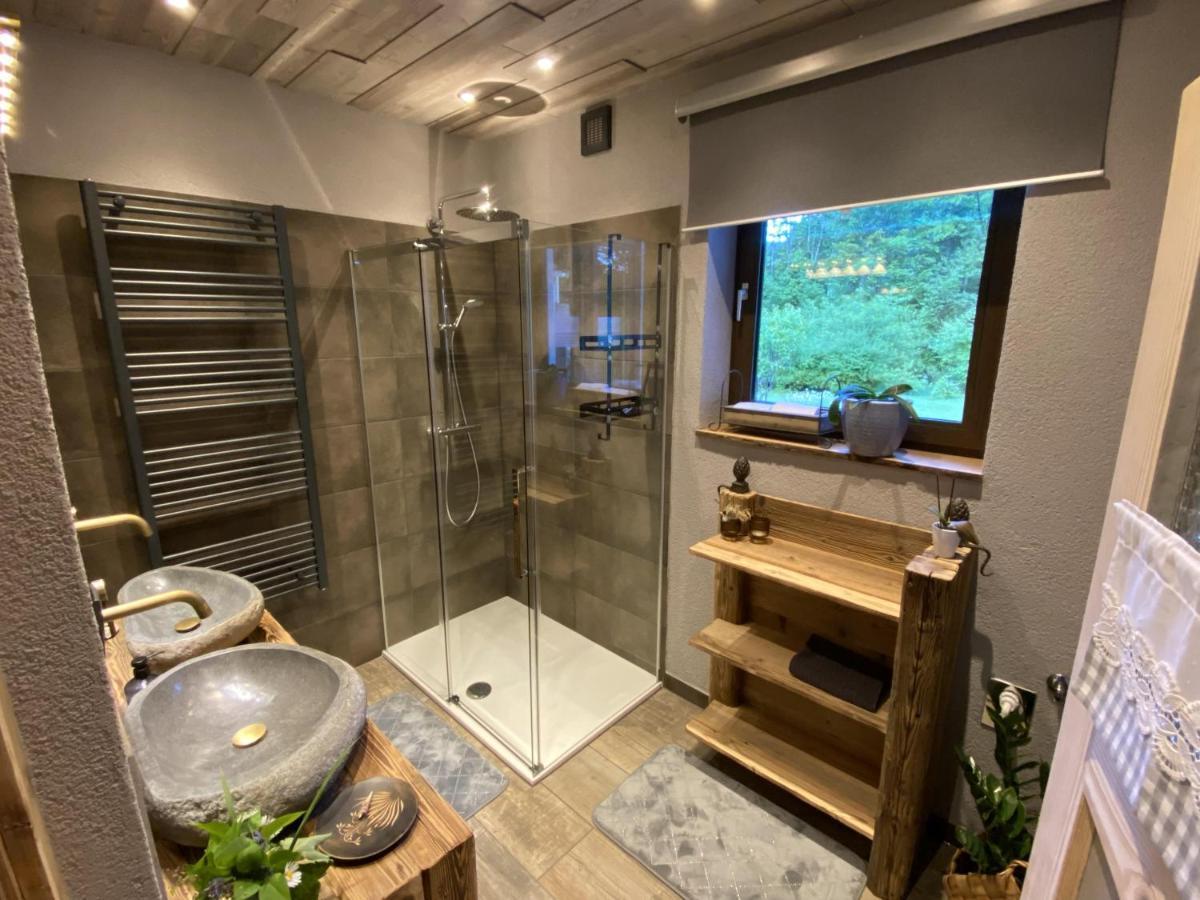 Chalet Am Weissenbach Hinterstoder Ngoại thất bức ảnh