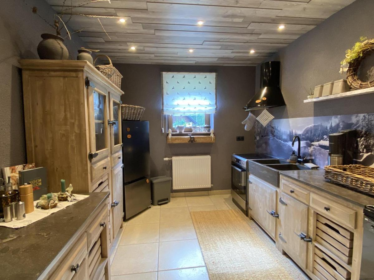 Chalet Am Weissenbach Hinterstoder Ngoại thất bức ảnh