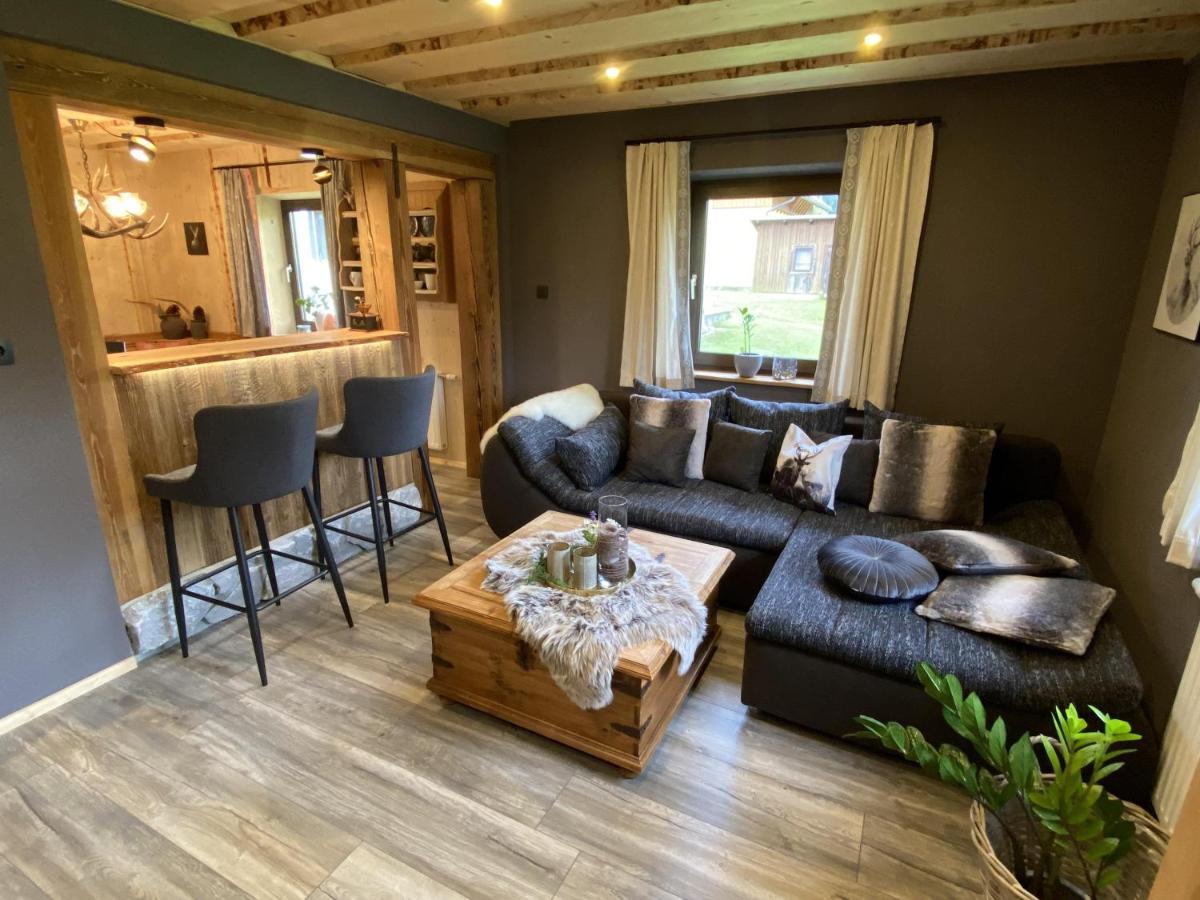 Chalet Am Weissenbach Hinterstoder Ngoại thất bức ảnh