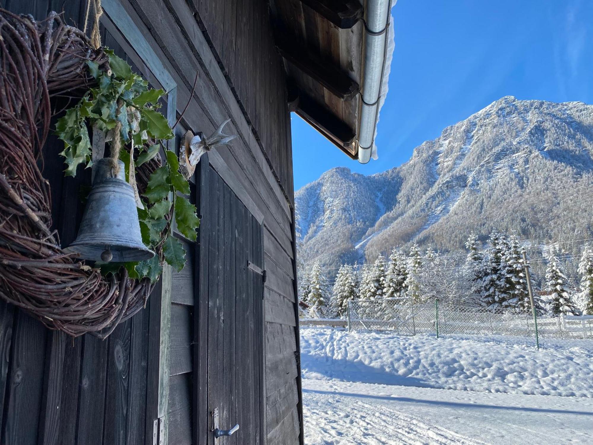 Chalet Am Weissenbach Hinterstoder Ngoại thất bức ảnh