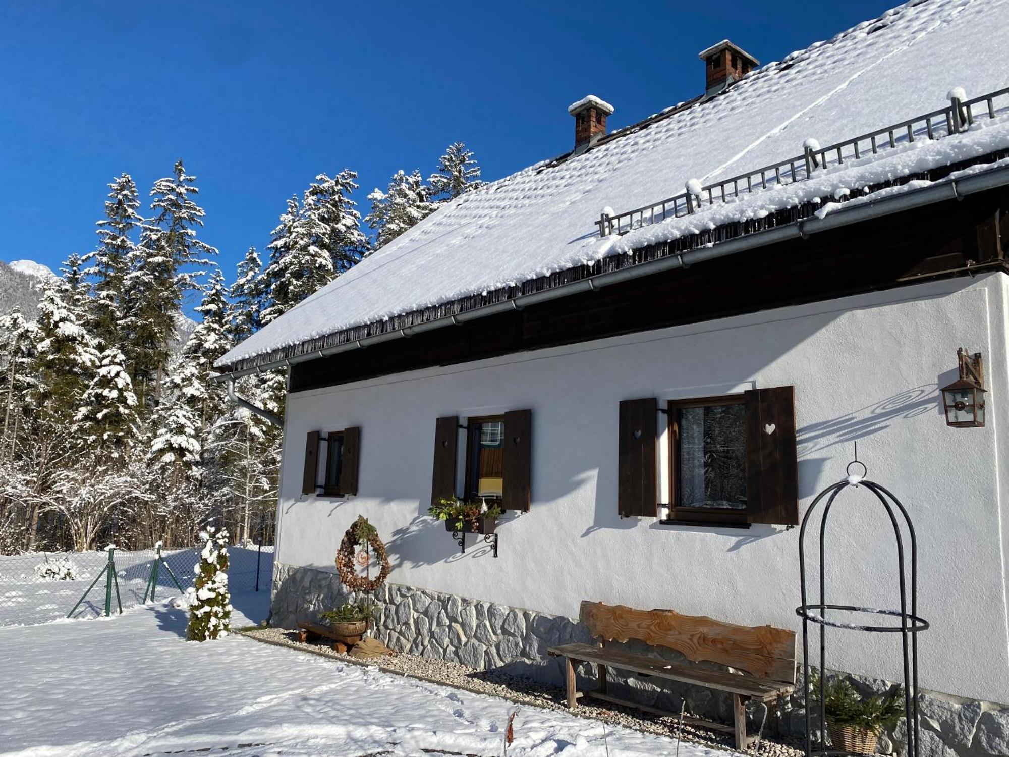 Chalet Am Weissenbach Hinterstoder Ngoại thất bức ảnh